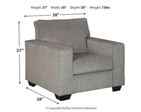 Altari Chair - Chair - Half Price Furniture