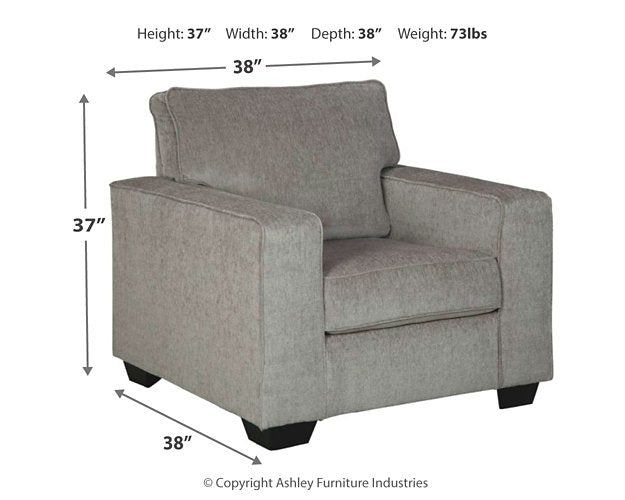 Altari Chair - Half Price Furniture