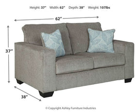 Altari Loveseat - Loveseat - Half Price Furniture