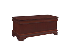 Pablo Rectangular Cedar Chest Warm Brown  Half Price Furniture