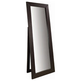 Toga Rectangular Floor Mirror Cappuccino  Half Price Furniture