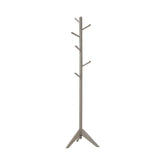 Devlin Coat Rack with 6 Hooks Grey Half Price Furniture