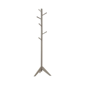Devlin Coat Rack with 6 Hooks Grey Half Price Furniture