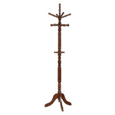 Achelle Coat Rack with 11 Hooks Tobacco Half Price Furniture