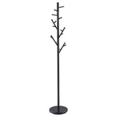 Clover 18-Hook Coat Rack Black Half Price Furniture