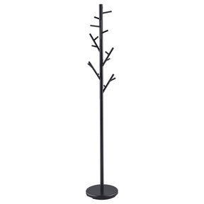 Clover 18-Hook Coat Rack Black Half Price Furniture