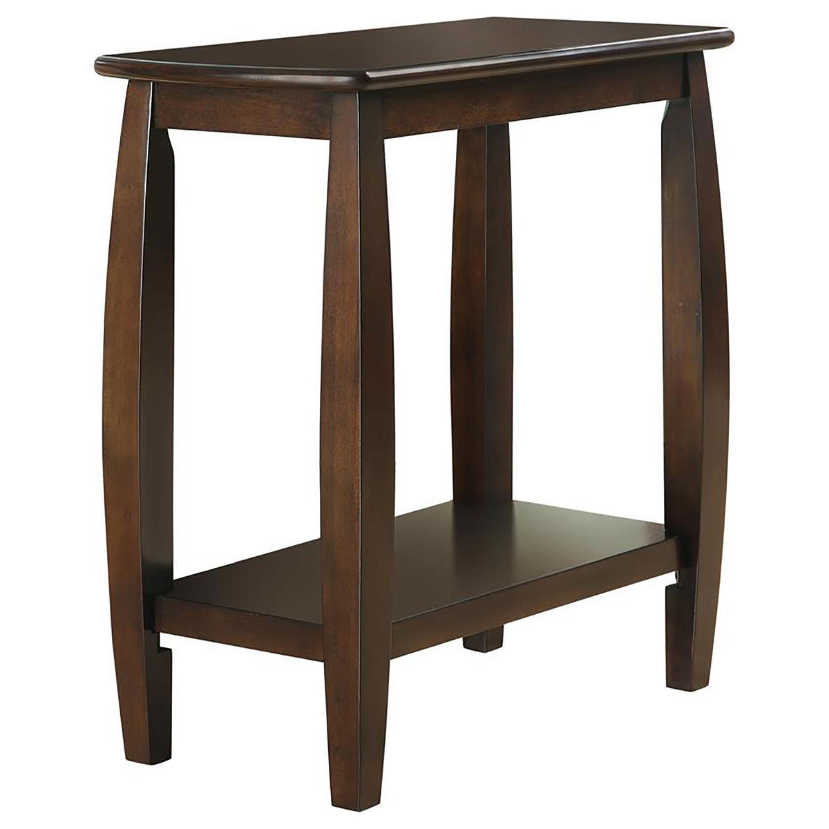 Raphael 1-shelf Chairside Table Cappuccino  Half Price Furniture