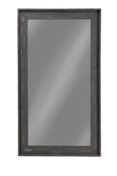 Cragen Rectangle Bold Contoured Frame Floor Mirror Brown Cragen Rectangle Bold Contoured Frame Floor Mirror Brown Half Price Furniture