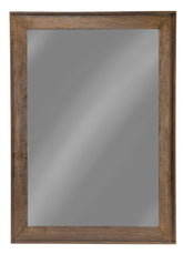 Odafin Rectangle Floor Mirror Distressed Brown Odafin Rectangle Floor Mirror Distressed Brown Half Price Furniture