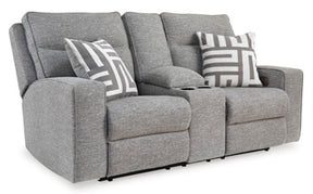 Biscoe Power Reclining Loveseat Half Price Furniture