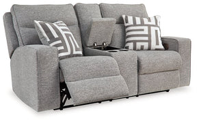 Biscoe Power Reclining Loveseat Half Price Furniture