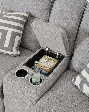 Biscoe Living Room Set - Living Room Set - Half Price Furniture
