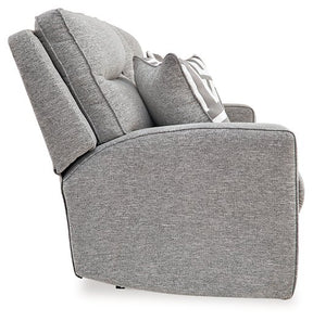 Biscoe Power Reclining Loveseat Half Price Furniture