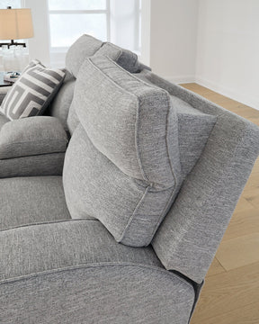 Biscoe Power Reclining Loveseat Half Price Furniture