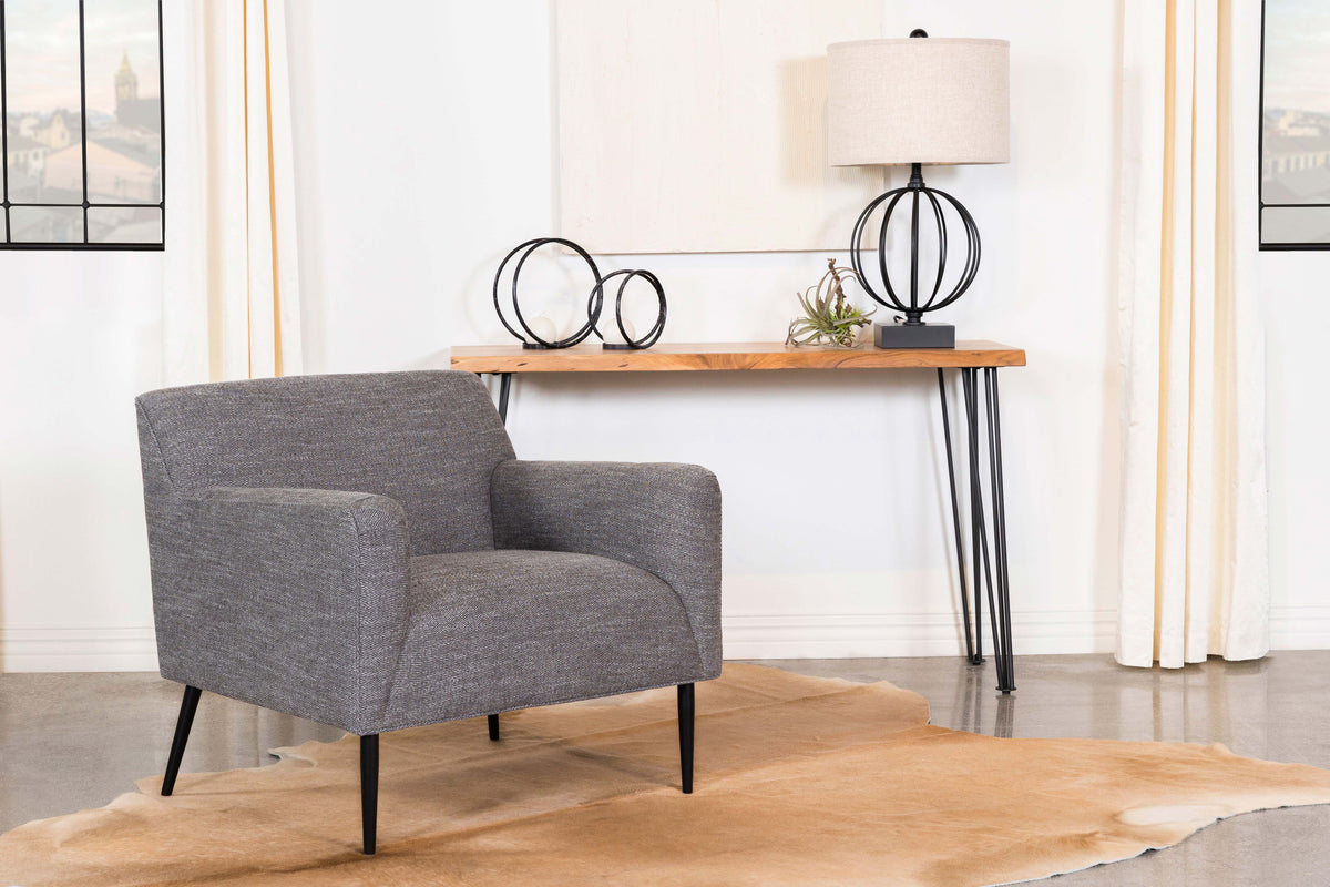 Darlene Upholstered Tight Back Accent Chair Half Price Furniture