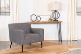 Darlene Upholstered Tight Back Accent Chair Half Price Furniture