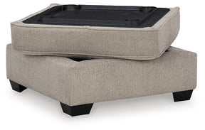 Claireah Ottoman With Storage - Ottoman - Half Price Furniture