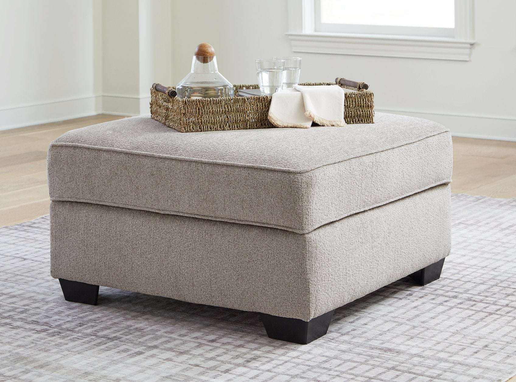 Claireah Ottoman With Storage - Ottoman - Half Price Furniture