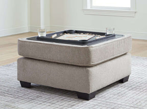 Claireah Ottoman With Storage - Ottoman - Half Price Furniture