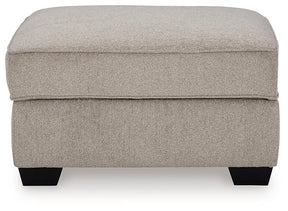 Claireah Ottoman With Storage - Ottoman - Half Price Furniture