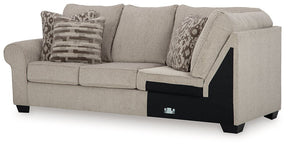 Claireah Sectional - Sectional - Half Price Furniture