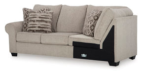 Claireah Sectional - Sectional - Half Price Furniture