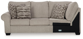 Claireah Sectional - Sectional - Half Price Furniture