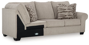 Claireah Sectional - Sectional - Half Price Furniture