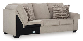 Claireah Sectional - Sectional - Half Price Furniture