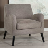 Charlie Upholstered Accent Chair with Reversible Seat Cushion - Half Price Furniture