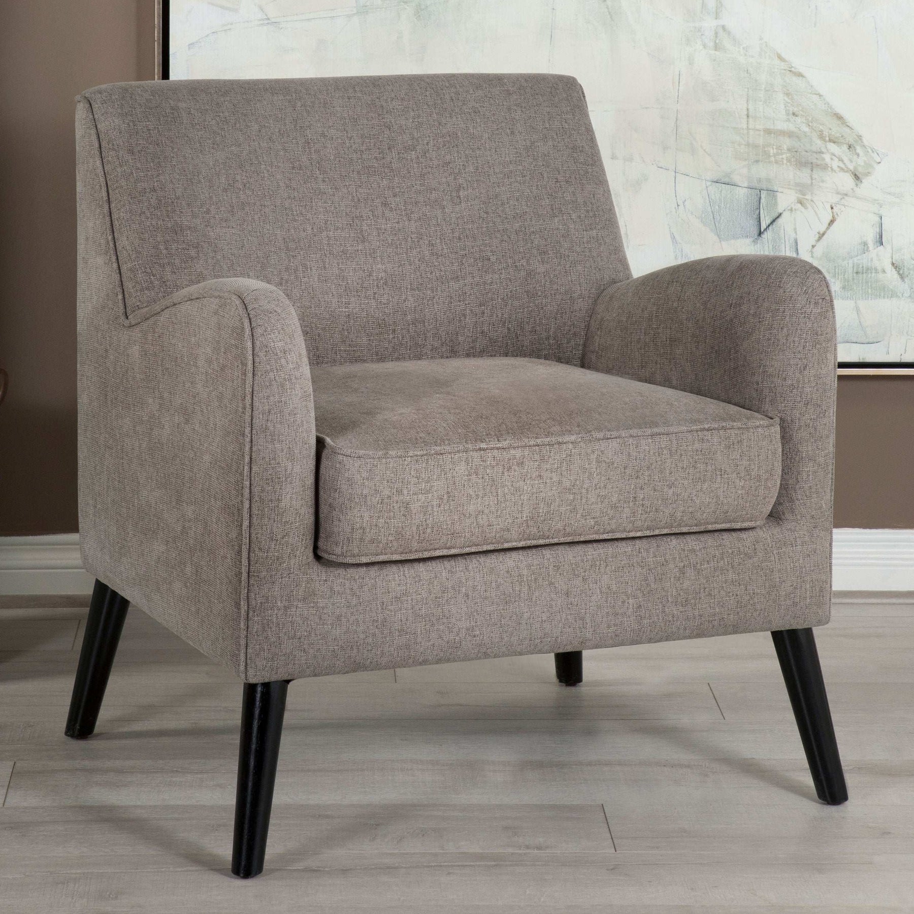 Charlie Upholstered Accent Chair with Reversible Seat Cushion - Half Price Furniture