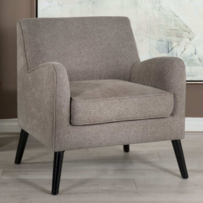 Charlie Upholstered Accent Chair with Reversible Seat Cushion - Half Price Furniture