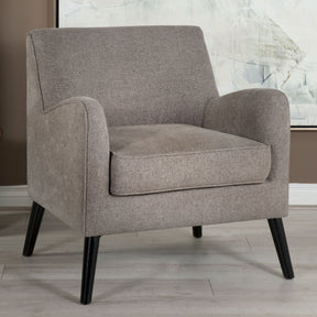 Charlie Upholstered Accent Chair with Reversible Seat Cushion Half Price Furniture
