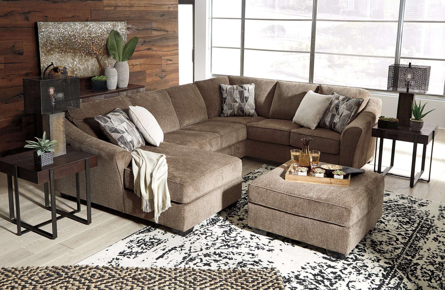 Graftin Living Room Set Half Price Furniture