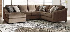 Graftin 3-Piece Sectional with Chaise - Half Price Furniture