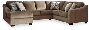 Graftin 3-Piece Sectional with Chaise - Half Price Furniture