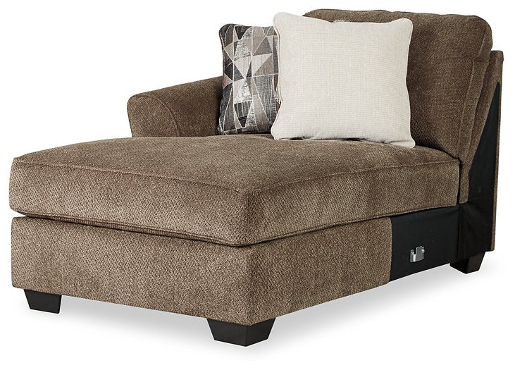 Graftin 3-Piece Sectional with Chaise - Half Price Furniture