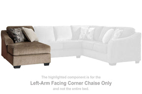 Graftin 3-Piece Sectional with Chaise - Half Price Furniture