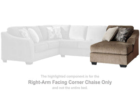 Graftin 3-Piece Sectional with Chaise - Half Price Furniture