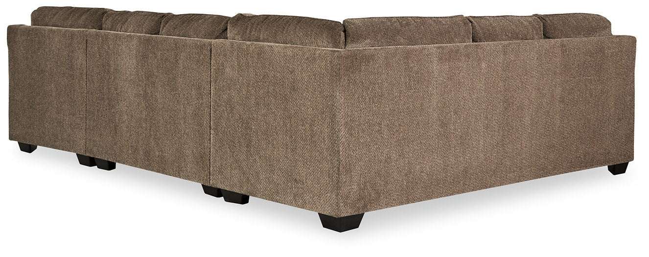 Graftin 3-Piece Sectional with Chaise - Half Price Furniture