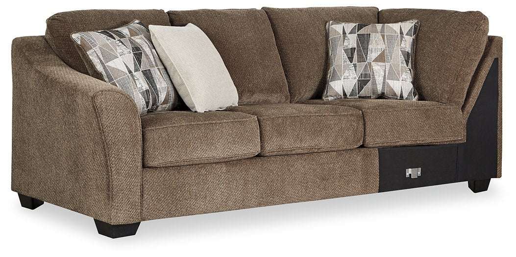 Graftin 3-Piece Sectional with Chaise - Half Price Furniture
