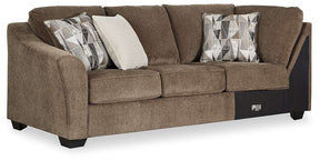 Graftin 3-Piece Sectional with Chaise - Half Price Furniture