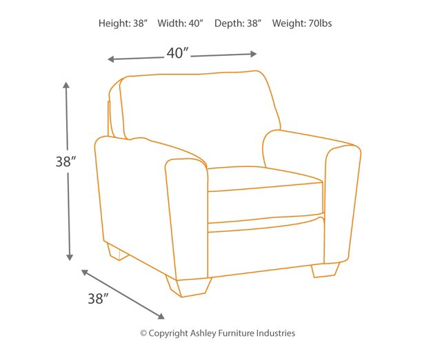 Calicho Chair - Half Price Furniture