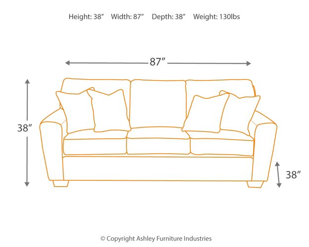 Calicho Sofa - Half Price Furniture