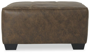 Abalone Oversized Accent Ottoman - Ottoman - Half Price Furniture