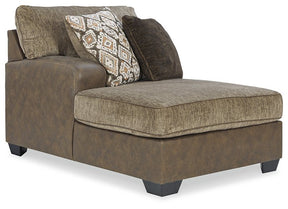 Abalone 3-Piece Sectional with Chaise - Sectional - Half Price Furniture