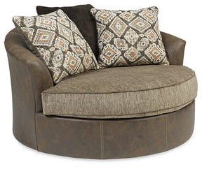 Abalone Oversized Chair Half Price Furniture