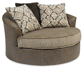 Abalone Oversized Chair - Chair - Half Price Furniture