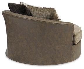Abalone Oversized Chair - Chair - Half Price Furniture