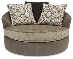 Abalone Oversized Chair - Chair - Half Price Furniture